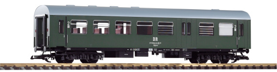 PIKO 37651 - G - Rekowg. 2.Kl. m. Gepäckabteil der DR; Ep. IV